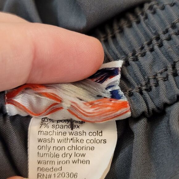 Scrubaid Four Way Stretch Gray Scrub Pants Style# 1331 Size 2XL - Picture 8 of 10